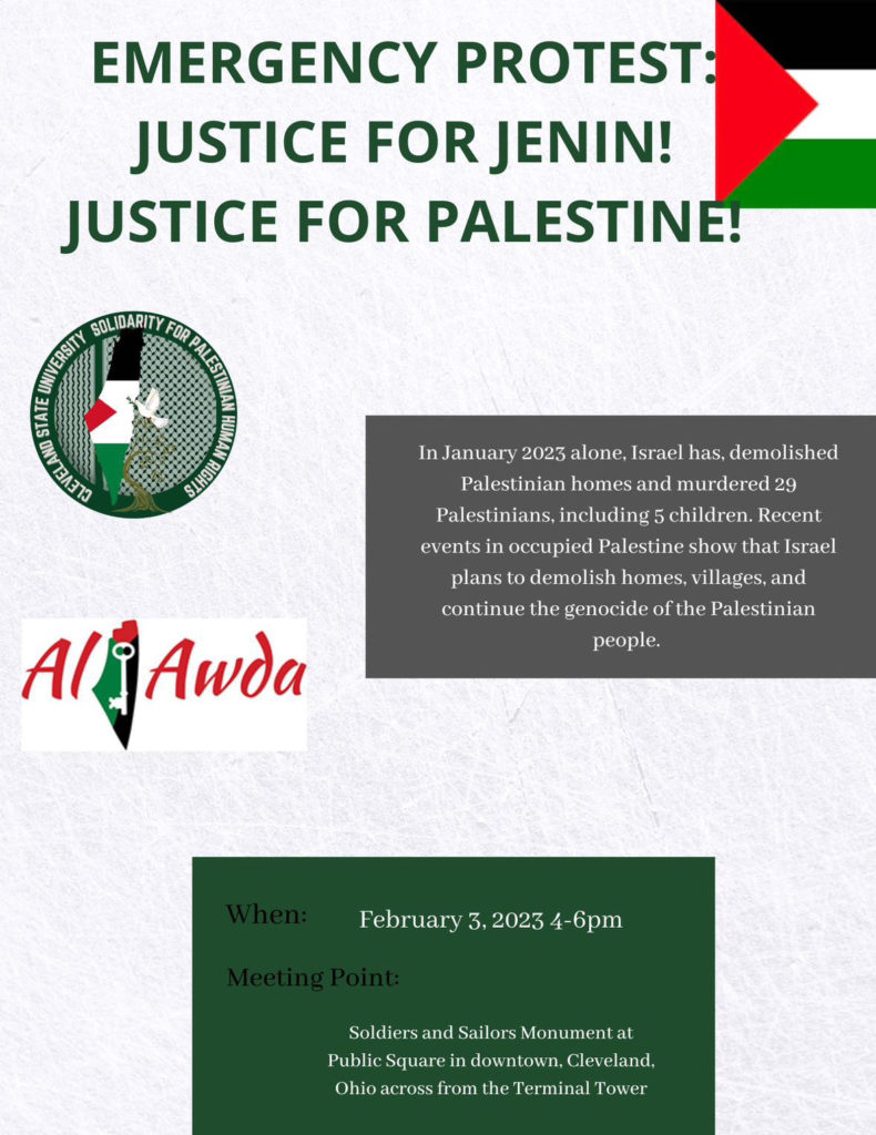 Al Awda – The Palestine Right Of Return Movement